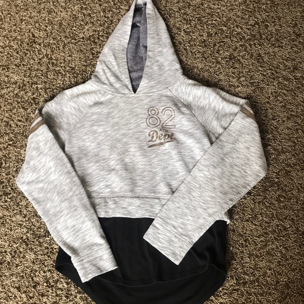 Danskin Sweatshirt With Hoodie